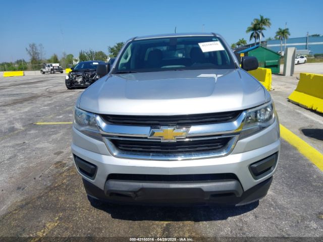 1GCGSBEA1L1105425 Chevrolet Colorado 2wd  Short Box Wt