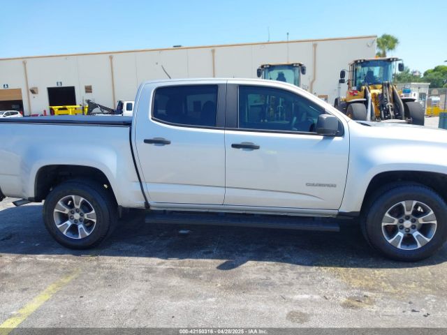 1GCGSBEA1L1105425 Chevrolet Colorado 2wd  Short Box Wt