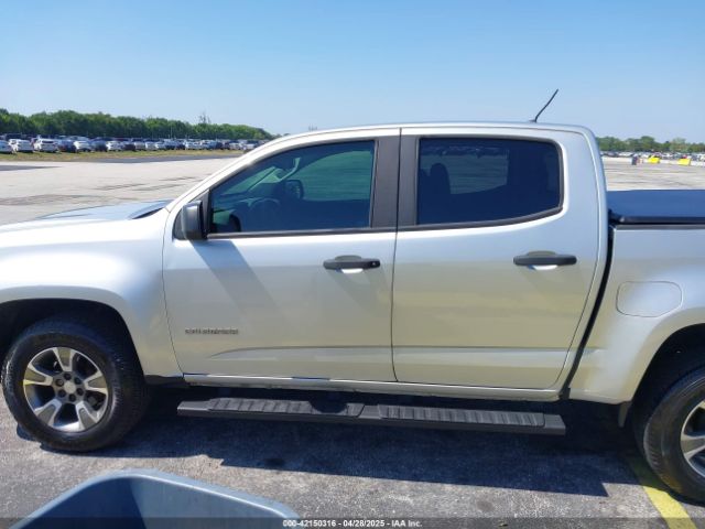 1GCGSBEA1L1105425 Chevrolet Colorado 2wd  Short Box Wt