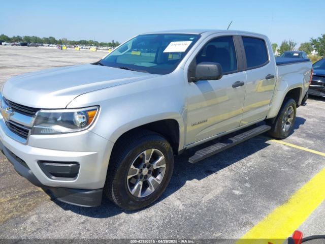 1GCGSBEA1L1105425 Chevrolet Colorado 2wd  Short Box Wt