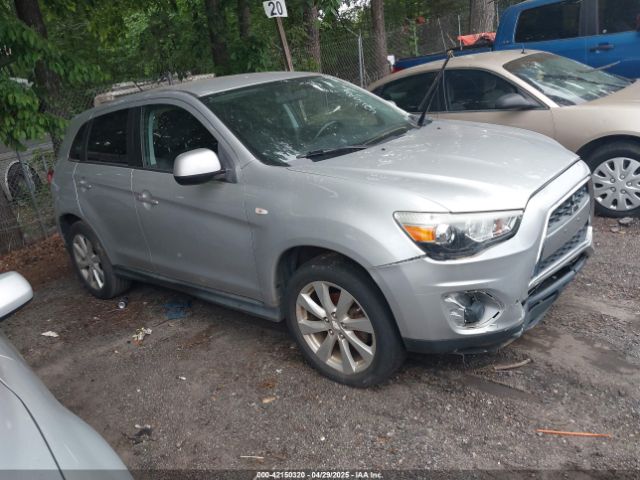 2013 MITSUBISHI OUTLANDER SPORT 4A4AP3AU4DE021583 Photo 0