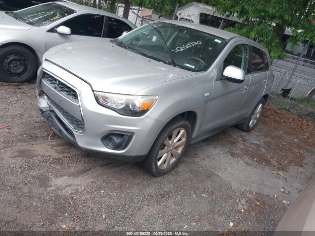 2013 MITSUBISHI OUTLANDER SPORT 4A4AP3AU4DE021583 Photo 1