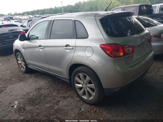2013 MITSUBISHI OUTLANDER SPORT 4A4AP3AU4DE021583 Photo 2