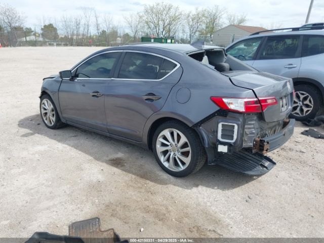 19UDE2F71HA004326 Acura Ilx Premium Package/technology Plus Package