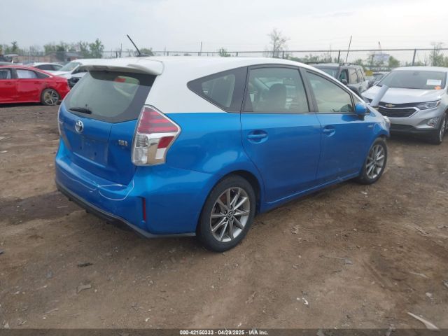 JTDZN3EU8GJ050638 Toyota Prius V Five