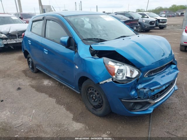 2018 MITSUBISHI MIRAGE ML32A3HJ1JH000681 Photo 0