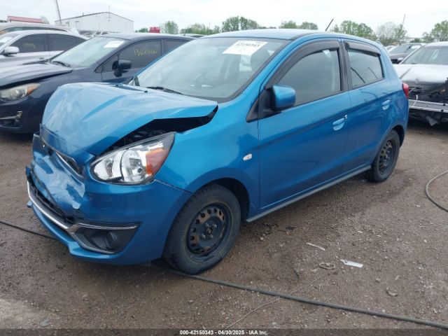 2018 MITSUBISHI MIRAGE ML32A3HJ1JH000681 Photo 1