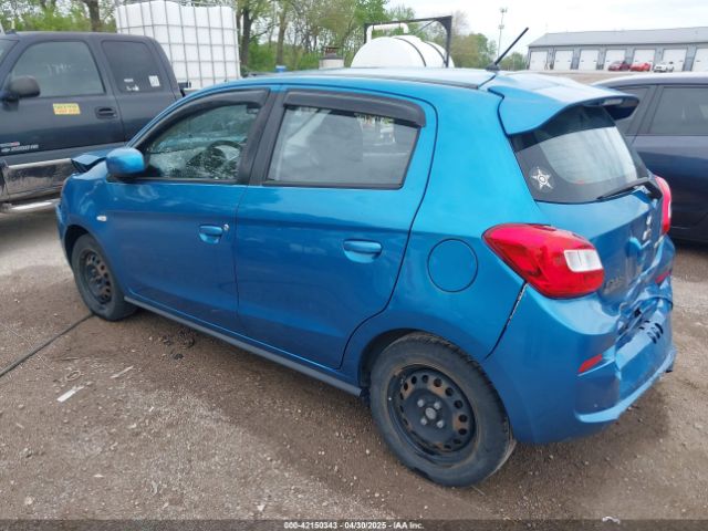 2018 MITSUBISHI MIRAGE ML32A3HJ1JH000681 Photo 2
