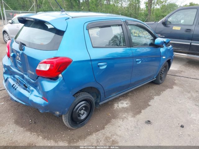 2018 MITSUBISHI MIRAGE ML32A3HJ1JH000681 Photo 3