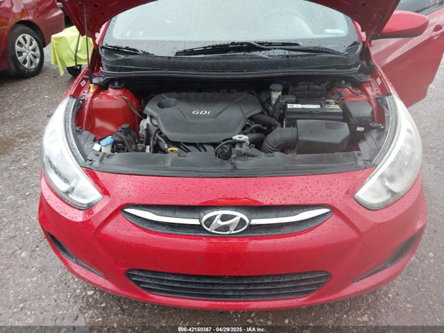 Hyundai ACCENT SE 2016 KMHCT4AE6GU953428 Image 10