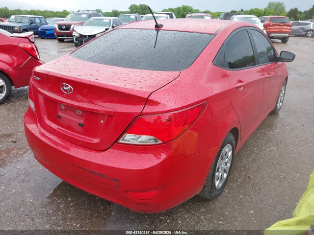 Hyundai ACCENT SE 2016 KMHCT4AE6GU953428 Image 4