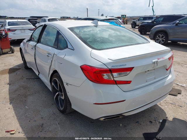 1HGCV1F37LA023037 Honda Accord Sport