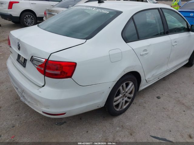 3VW2K7AJ2FM351000 Volkswagen Jetta 2.0l S