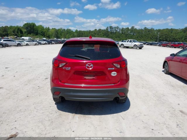 JM3KE4CY0F0492628 Mazda Cx-5 Touring