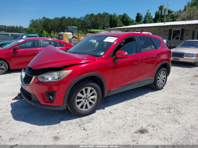 JM3KE4CY0F0492628 Mazda Cx-5 Touring