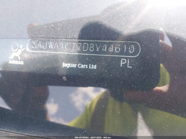 2013 JAGUAR XJ SAJWA1C77D8V44610 Photo 8