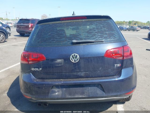 3VW217AU0HM062388 Volkswagen Golf Tsi S 4-door/tsi Se 4-door/tsi Sel 4-door/tsi Wolfsburg Edition 4-door