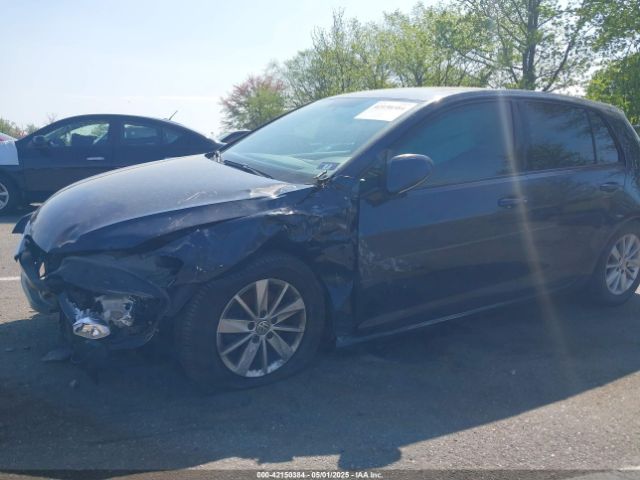 3VW217AU0HM062388 Volkswagen Golf Tsi S 4-door/tsi Se 4-door/tsi Sel 4-door/tsi Wolfsburg Edition 4-door