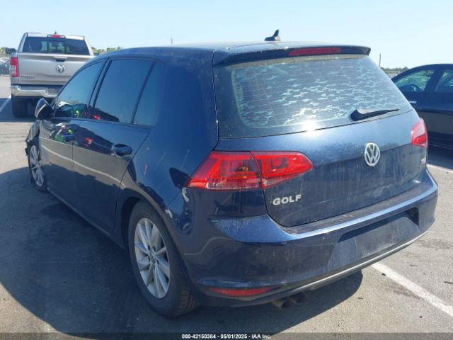 3VW217AU0HM062388 Volkswagen Golf Tsi S 4-door/tsi Se 4-door/tsi Sel 4-door/tsi Wolfsburg Edition 4-door