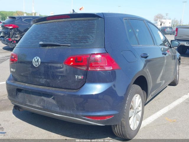 3VW217AU0HM062388 Volkswagen Golf Tsi S 4-door/tsi Se 4-door/tsi Sel 4-door/tsi Wolfsburg Edition 4-door