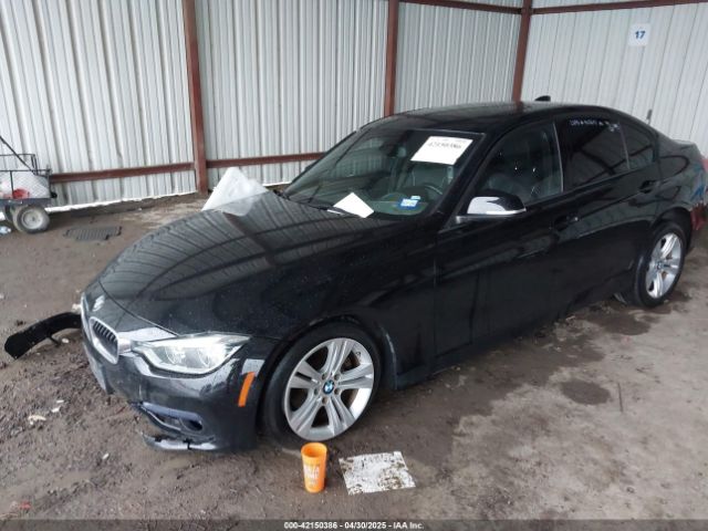 2016 BMW 328I WBA8E9C5XGK648358 Photo 1