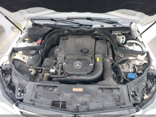 WDDGF4HB0EA958816 Mercedes-Benz C-class C 250 Sport/luxury