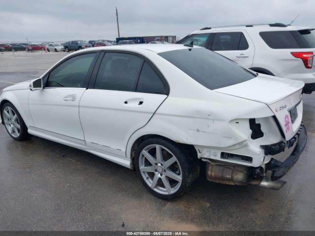 WDDGF4HB0EA958816 Mercedes-Benz C-class C 250 Sport/luxury