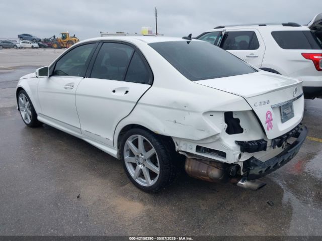 WDDGF4HB0EA958816 Mercedes-Benz C-class C 250 Sport/luxury