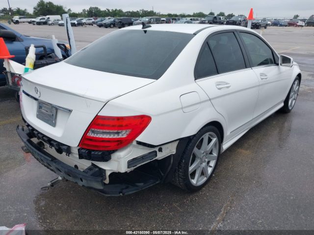 WDDGF4HB0EA958816 Mercedes-Benz C-class C 250 Sport/luxury