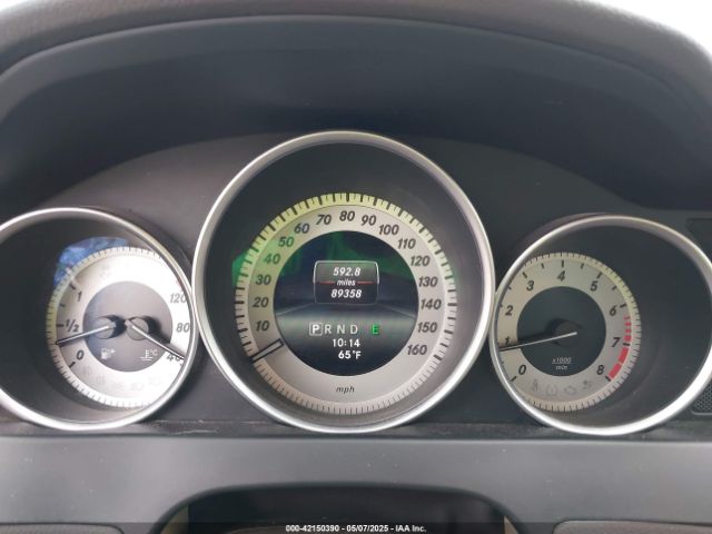 WDDGF4HB0EA958816 Mercedes-Benz C-class C 250 Sport/luxury