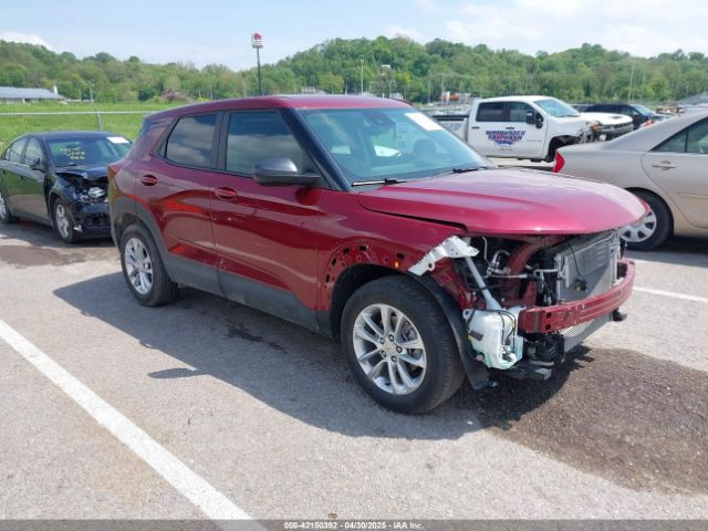 2024 CHEVROLET TRAILBLAZER KL79MMSL3RB145560