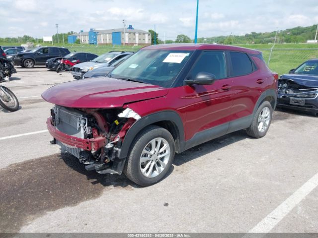 2024 CHEVROLET TRAILBLAZER KL79MMSL3RB145560 Photo 1