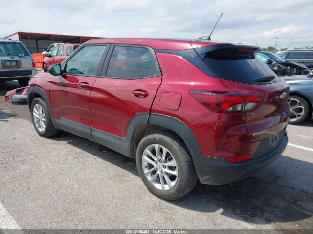 2024 CHEVROLET TRAILBLAZER KL79MMSL3RB145560 Photo 2