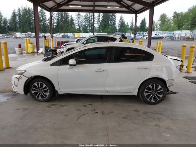 19XFB2F83EE234385 Honda CIVIC EX