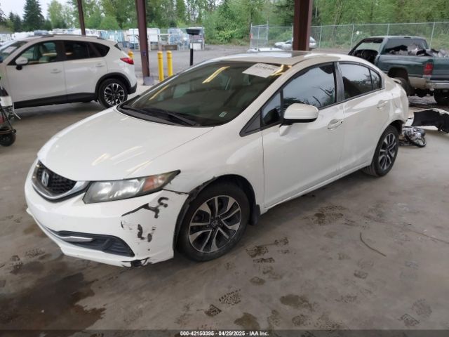 19XFB2F83EE234385 Honda CIVIC EX