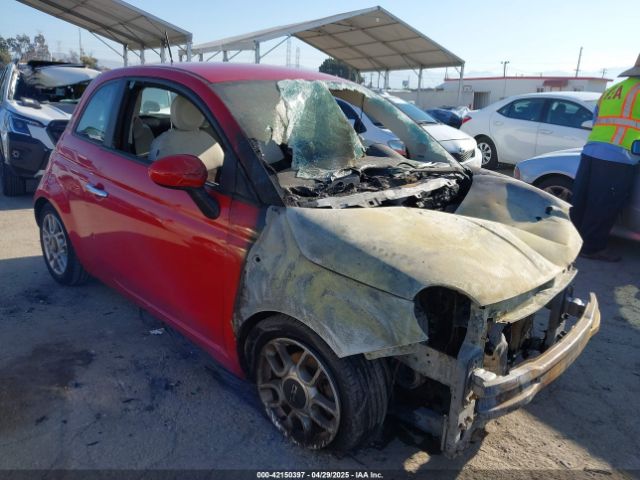 2012 FIAT 500 3C3CFFARXCT103174 Photo 0