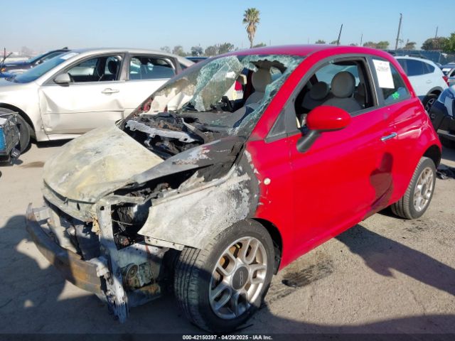 2012 FIAT 500 3C3CFFARXCT103174 Photo 1