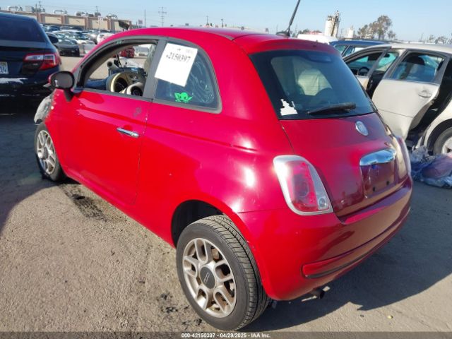 2012 FIAT 500 3C3CFFARXCT103174 Photo 2