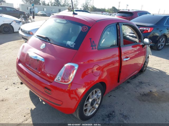 2012 FIAT 500 3C3CFFARXCT103174 Photo 3