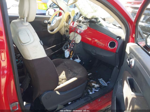 2012 FIAT 500 3C3CFFARXCT103174 Photo 4