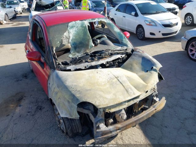 2012 FIAT 500 3C3CFFARXCT103174 Photo 5