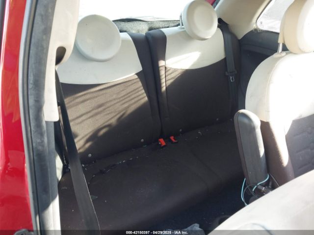 2012 FIAT 500 3C3CFFARXCT103174 Photo 7