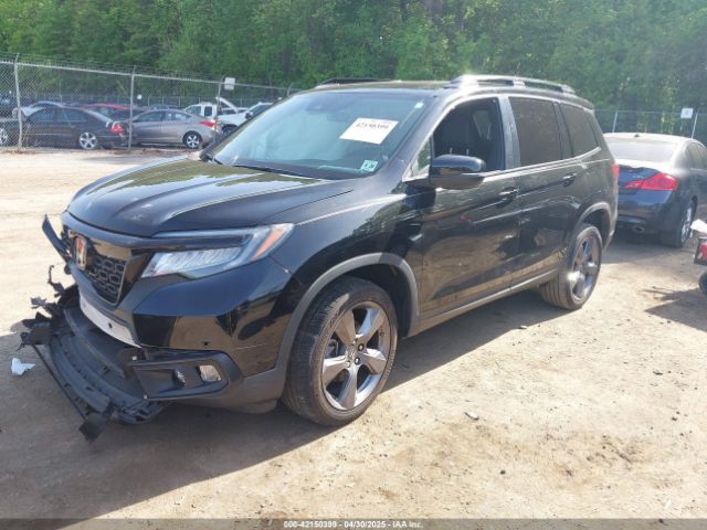 5FNYF8H96MB014947 Honda Passport Awd Touring