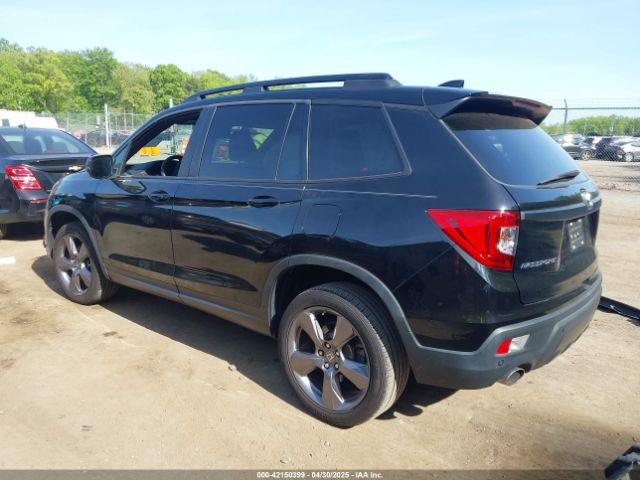 5FNYF8H96MB014947 Honda Passport Awd Touring