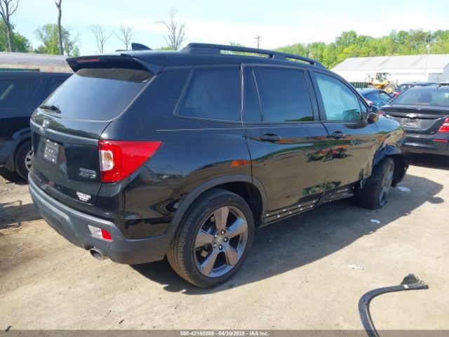 5FNYF8H96MB014947 Honda Passport Awd Touring