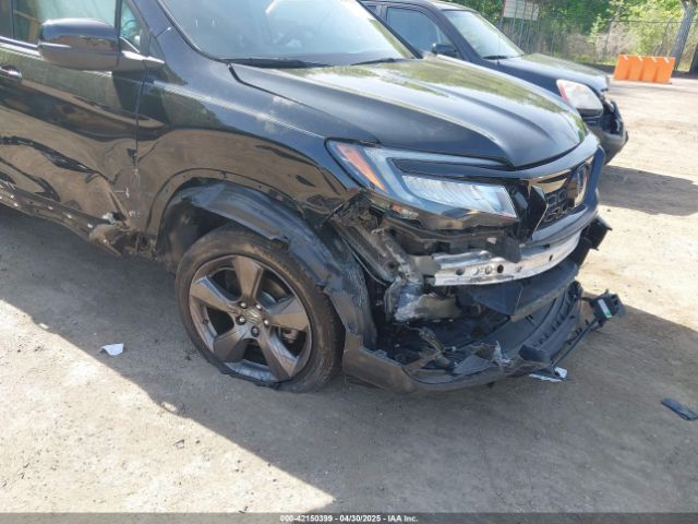 5FNYF8H96MB014947 Honda Passport Awd Touring