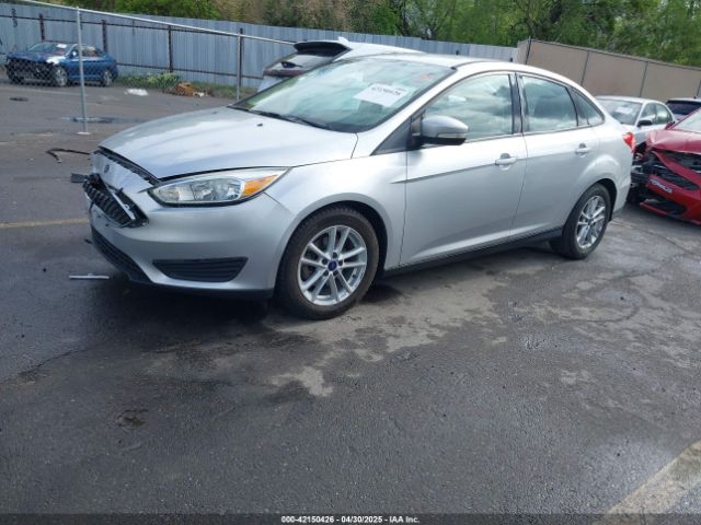1FADP3F23FL341140 Ford FOCUS SE