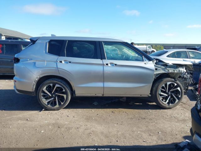 JA4J3UA83NZ027438 Mitsubishi Outlander Black Edition 2wd/se 2.5 2wd/se Launch Edition 2wd