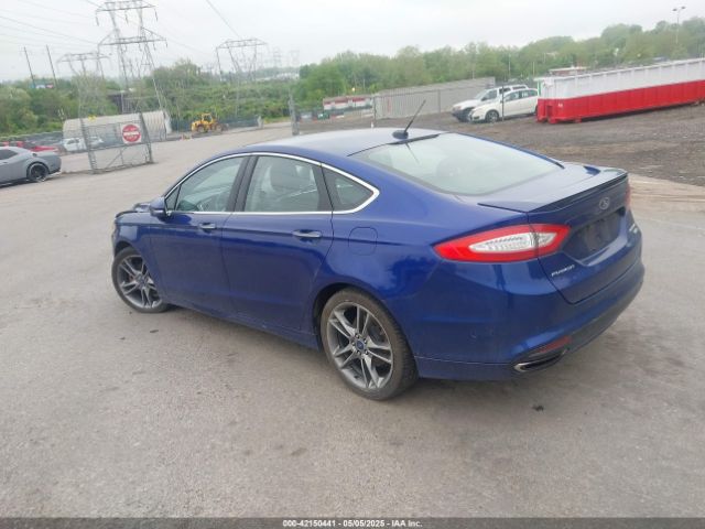 3FA6P0K9XER147196 Ford Fusion Titanium