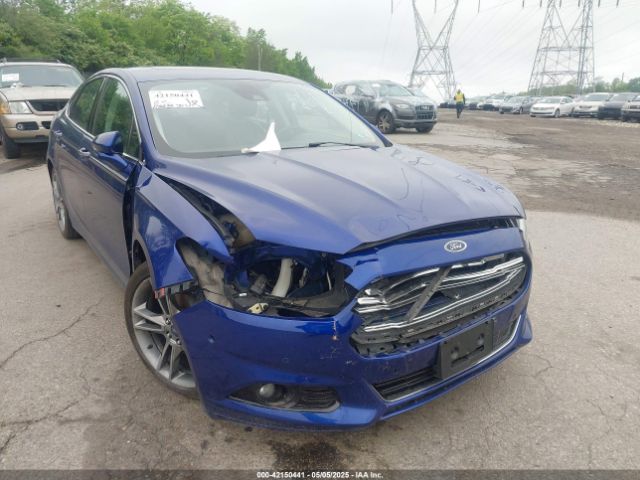 3FA6P0K9XER147196 Ford Fusion Titanium